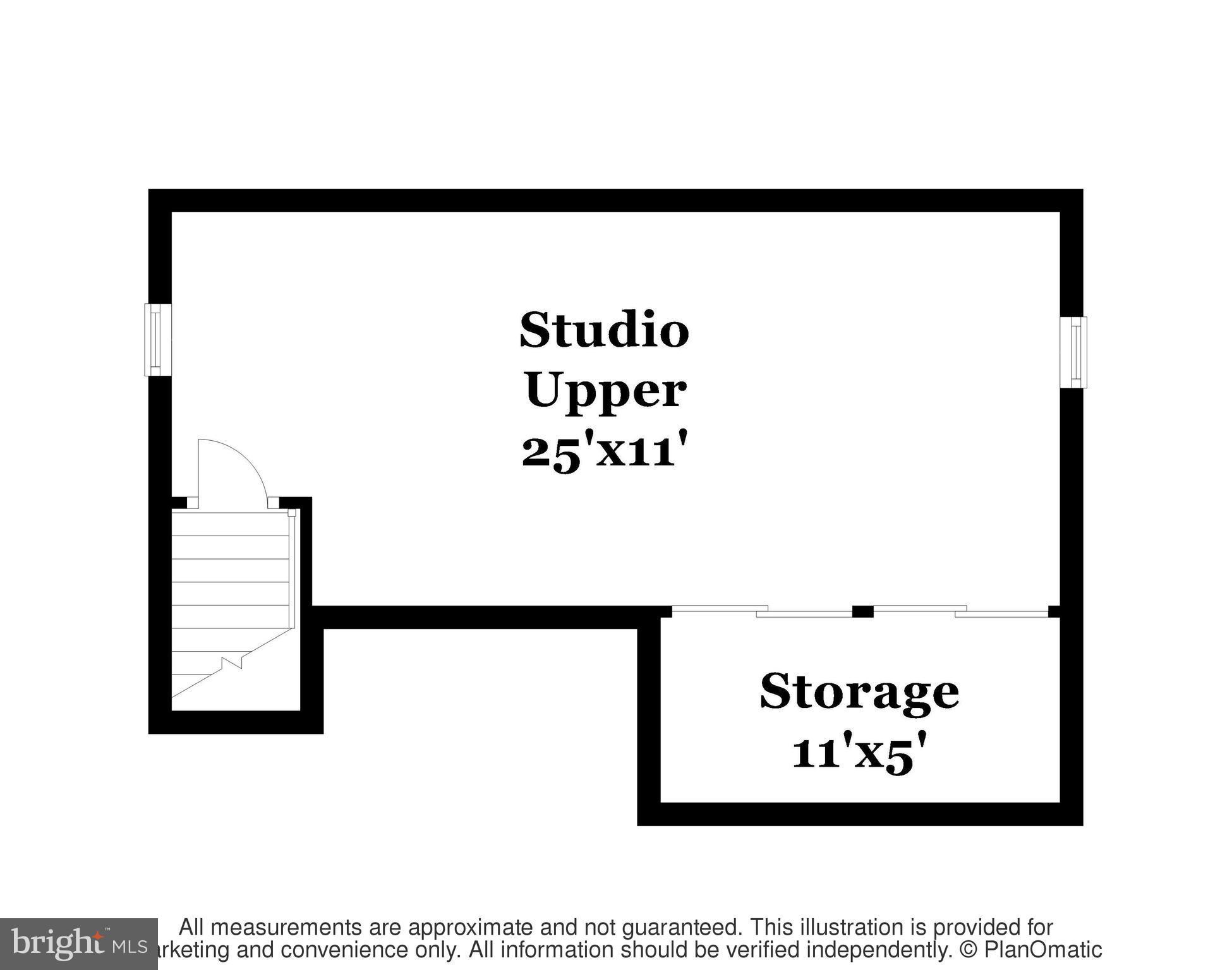 12379 Hunters Grove Road Manassas, VA 20112 - Photo 30 of 30 Studio / Workshop - Loft Floor Plan