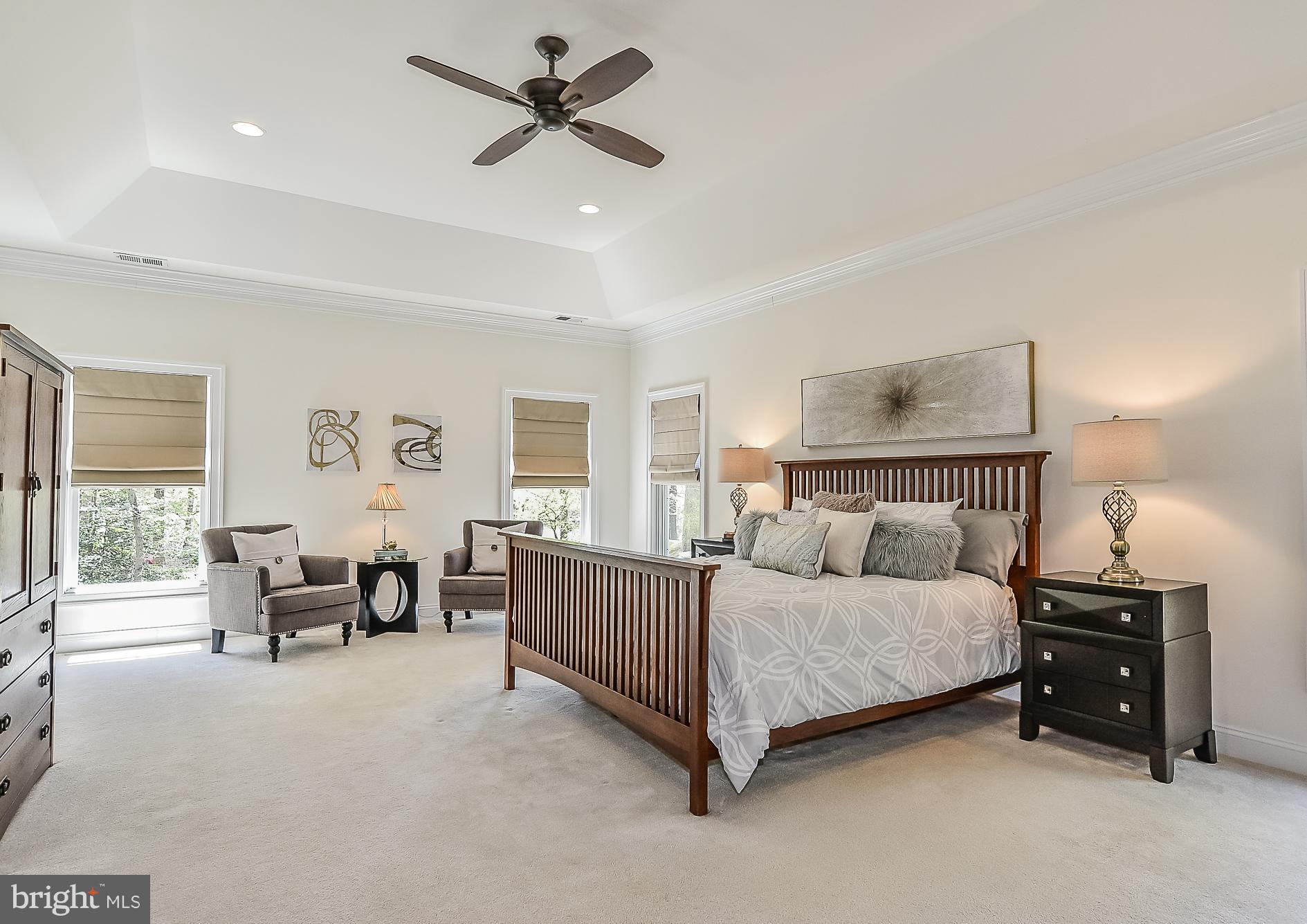 128 Kingsley Road Southwest Vienna, VA 22180 - Photo 12 of 29 Master Bedroom