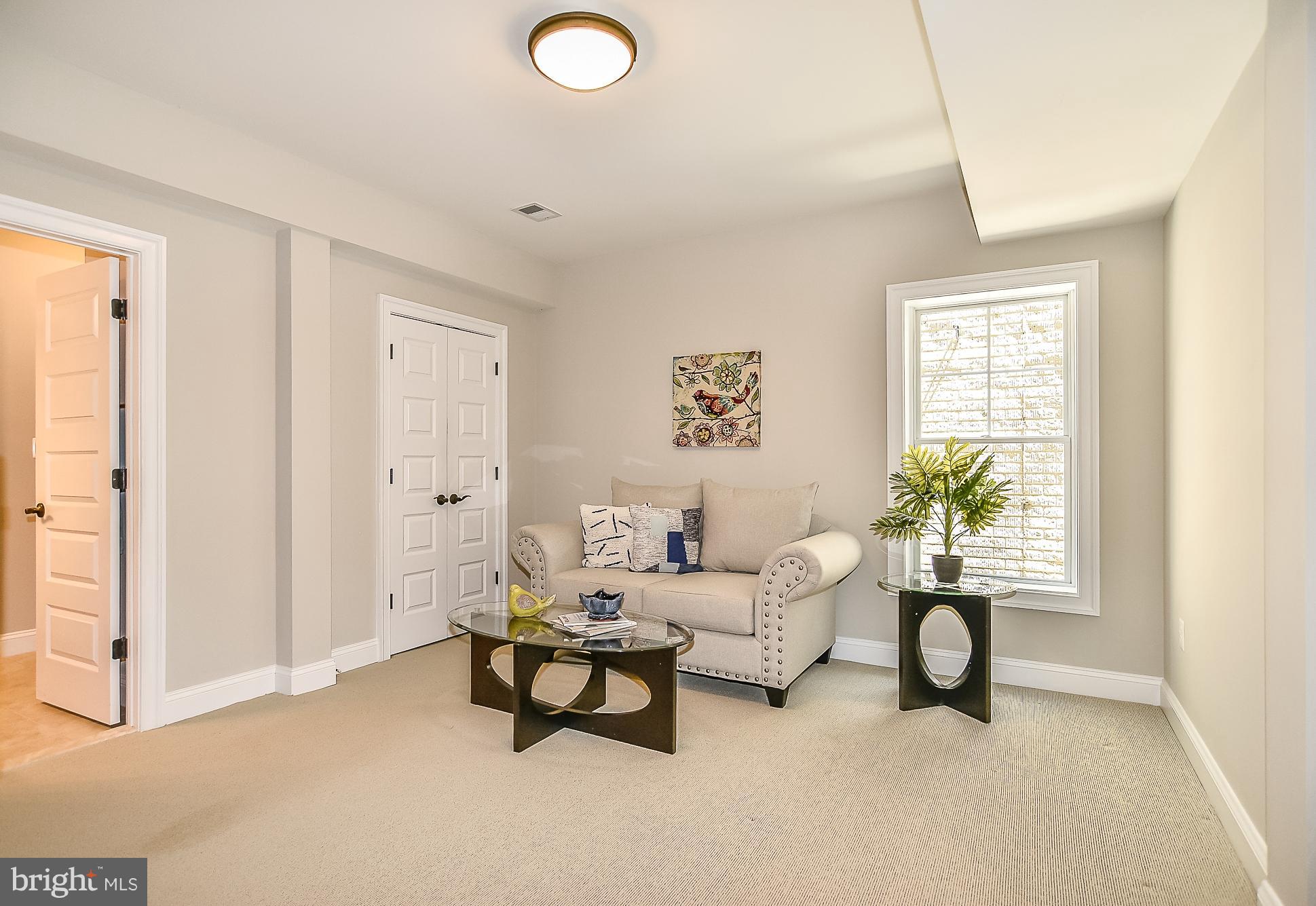 128 Kingsley Road Southwest Vienna, VA 22180 - Photo 21 of 29 Living Area for Bedroom 5