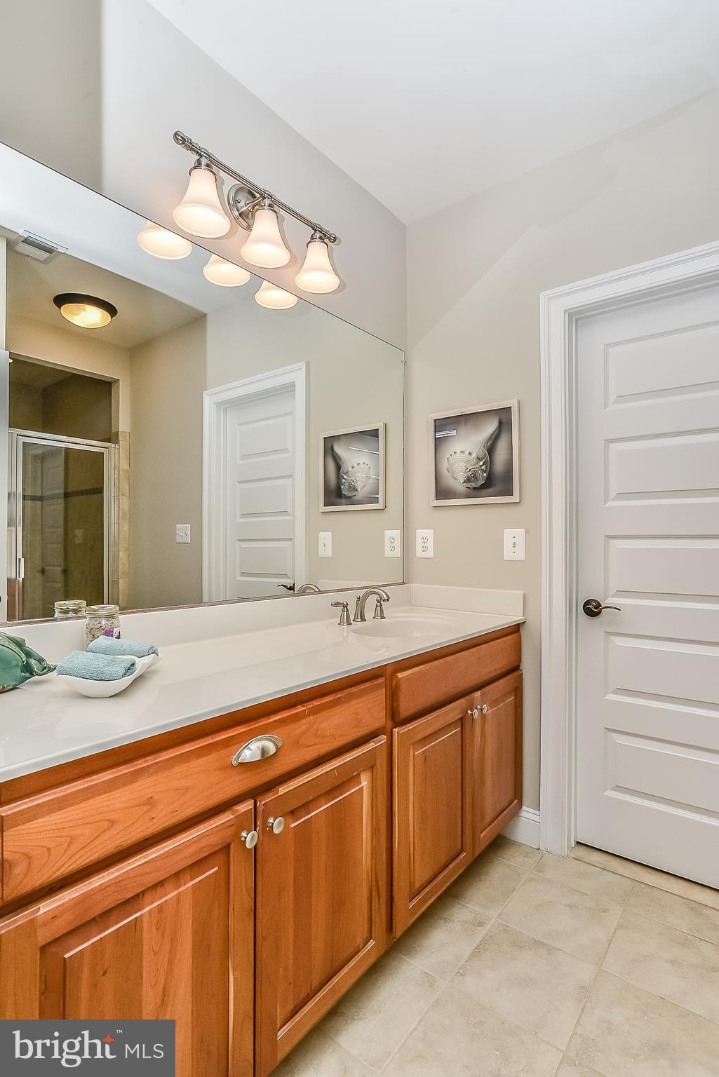 128 Kingsley Road Southwest Vienna, VA 22180 - Photo 22 of 29 Lower Level Full Bath