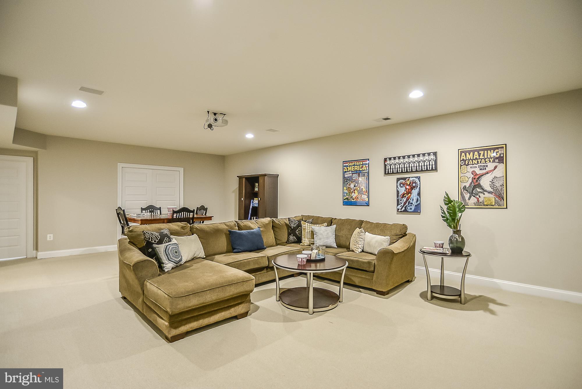 128 Kingsley Road Southwest Vienna, VA 22180 - Photo 24 of 29 Media/Game Room