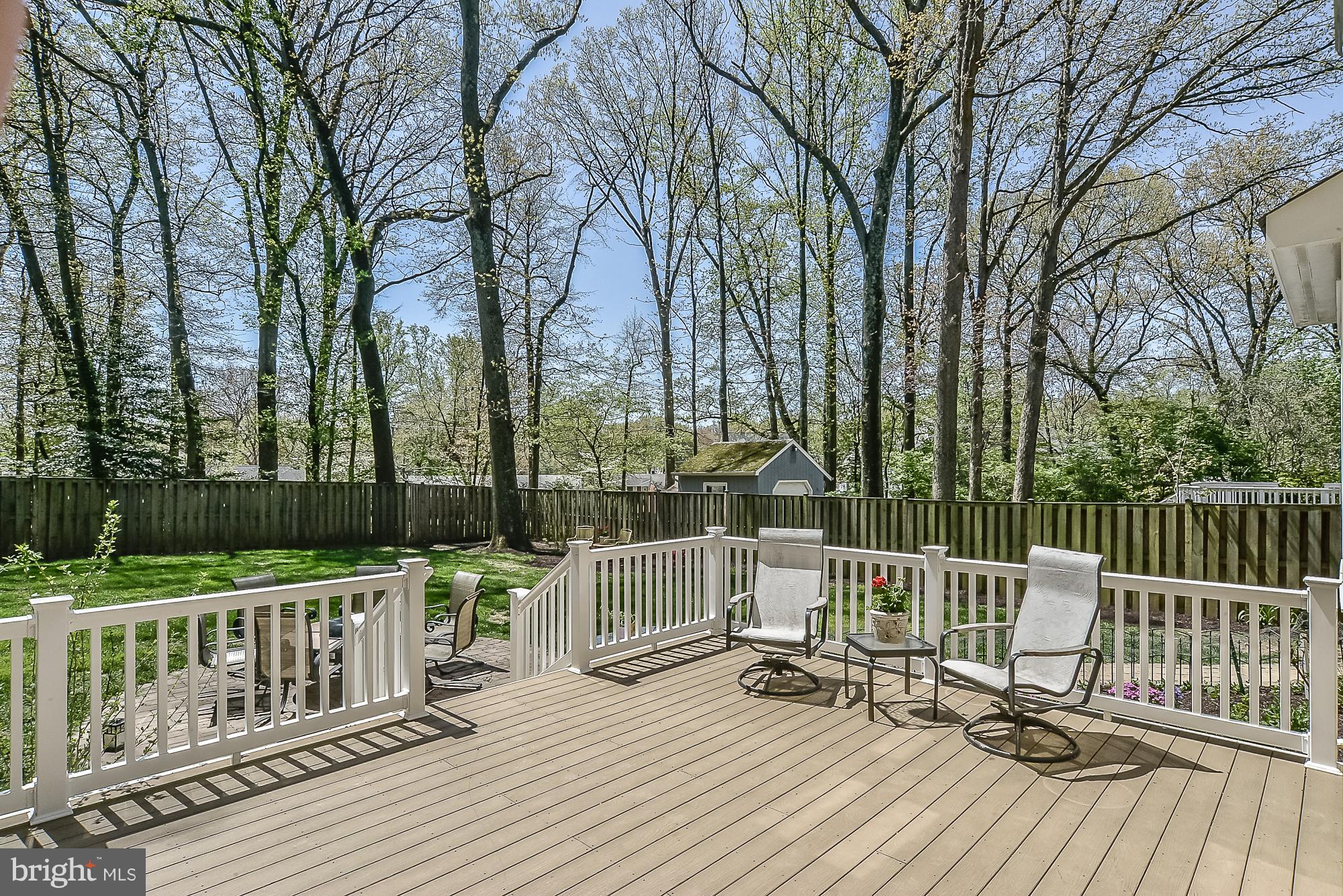 128 Kingsley Road Southwest Vienna, VA 22180 - Photo 25 of 29 Deck