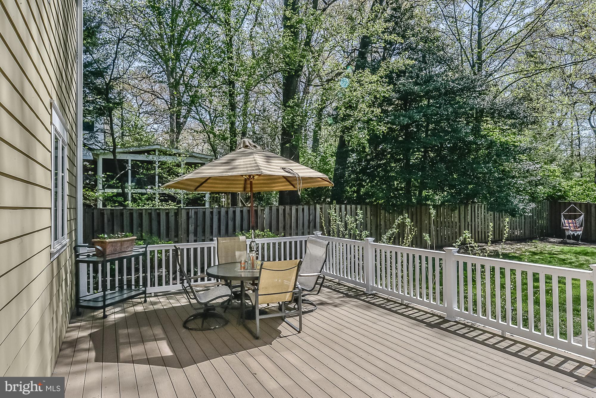 128 Kingsley Road Southwest Vienna, VA 22180 - Photo 26 of 29 Deck