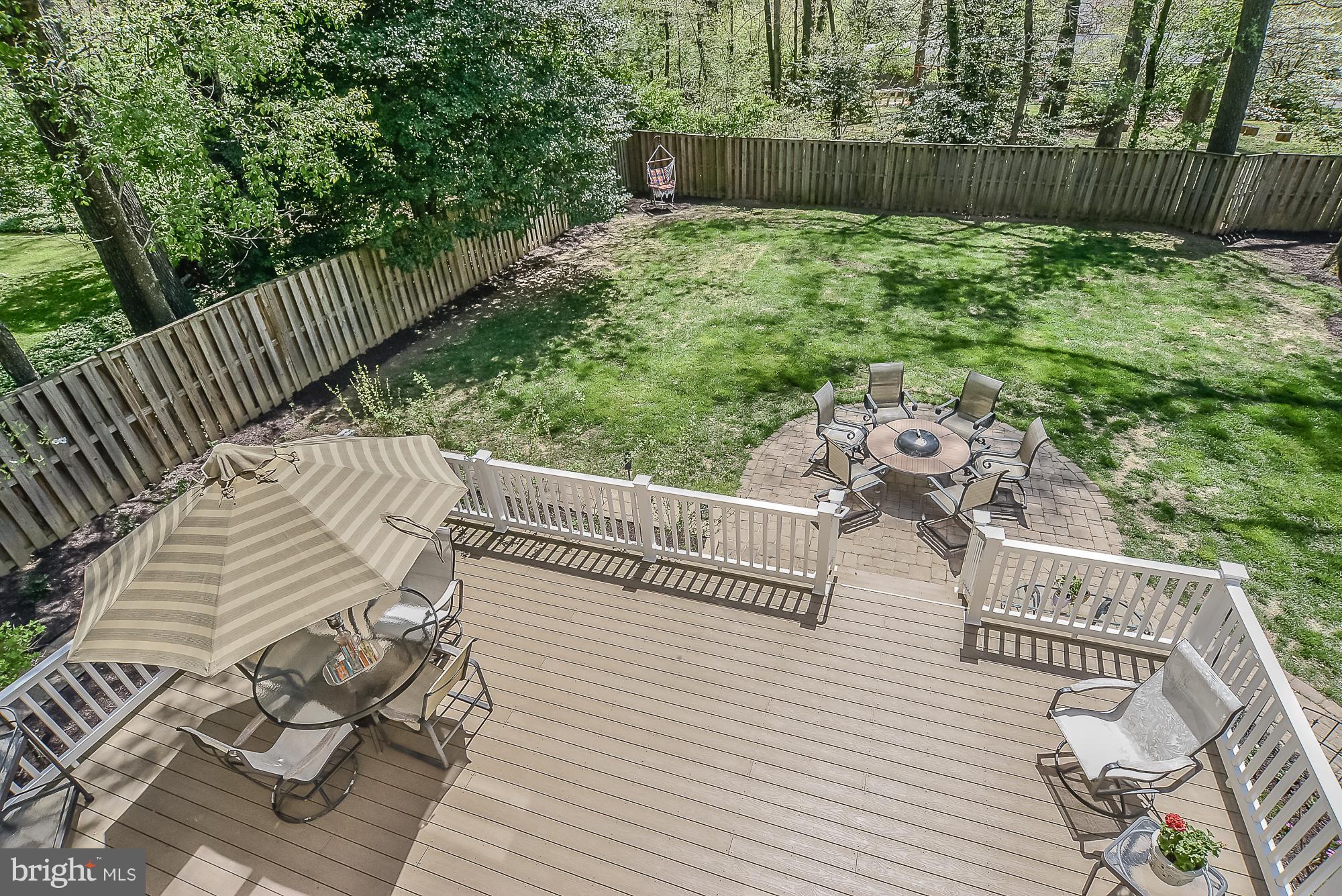 128 Kingsley Road Southwest Vienna, VA 22180 - Photo 29 of 29 Rear Exterior