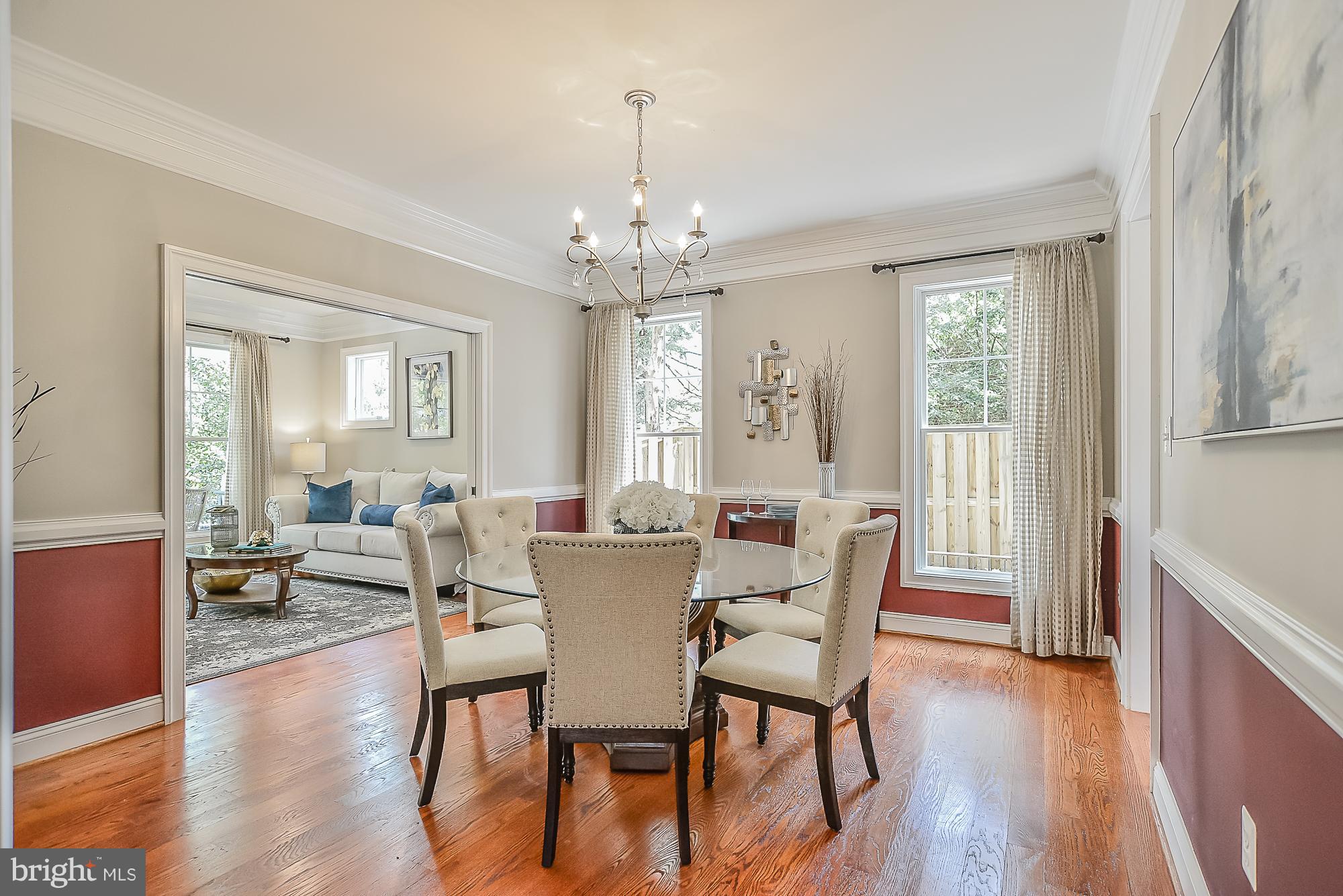 128 Kingsley Road Southwest Vienna, VA 22180 - Photo 5 of 29 Dining Room