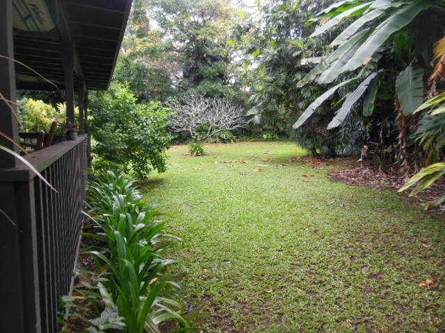 705 Haiku Road Haiku, HI 96708 - Photo 8 of 22 a view of yard with green space