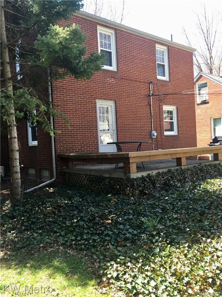 1978 Dorothea Road Berkley, MI 48072 - Photo 16 of 17 Enjoy the deck and the beautiful yard