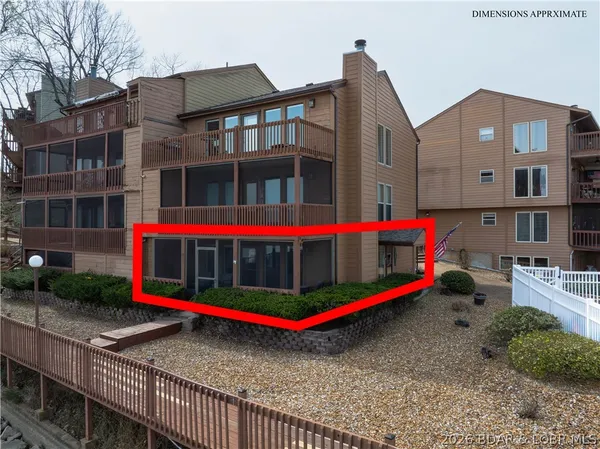 $215,000 | 103 Rock Dove Lane, Unit 1A, Camdenton, MO 65020