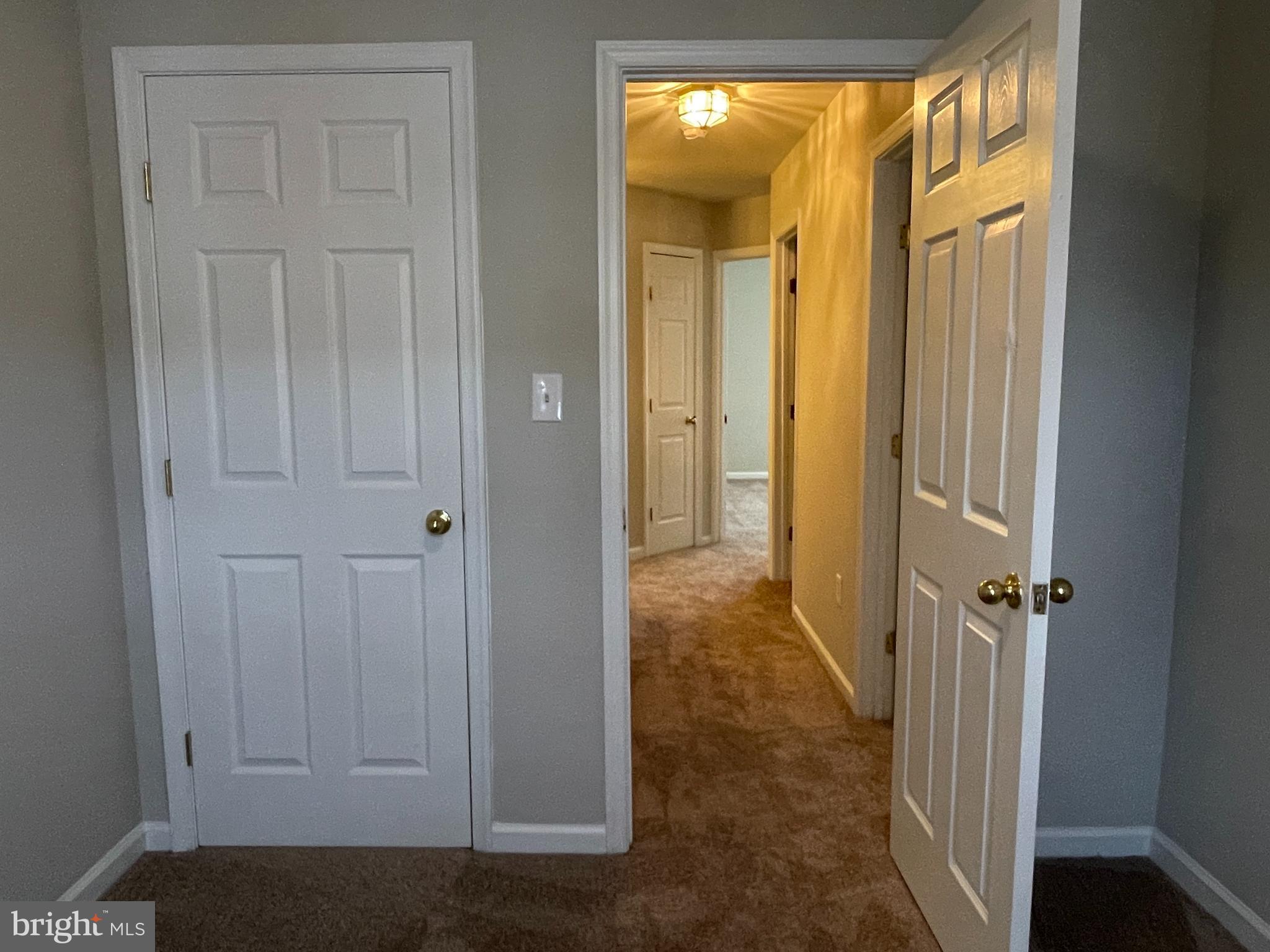 27 Townes Place Fredericksburg, VA 22405 - Photo 18 of 34 a view of a bathroom with a door