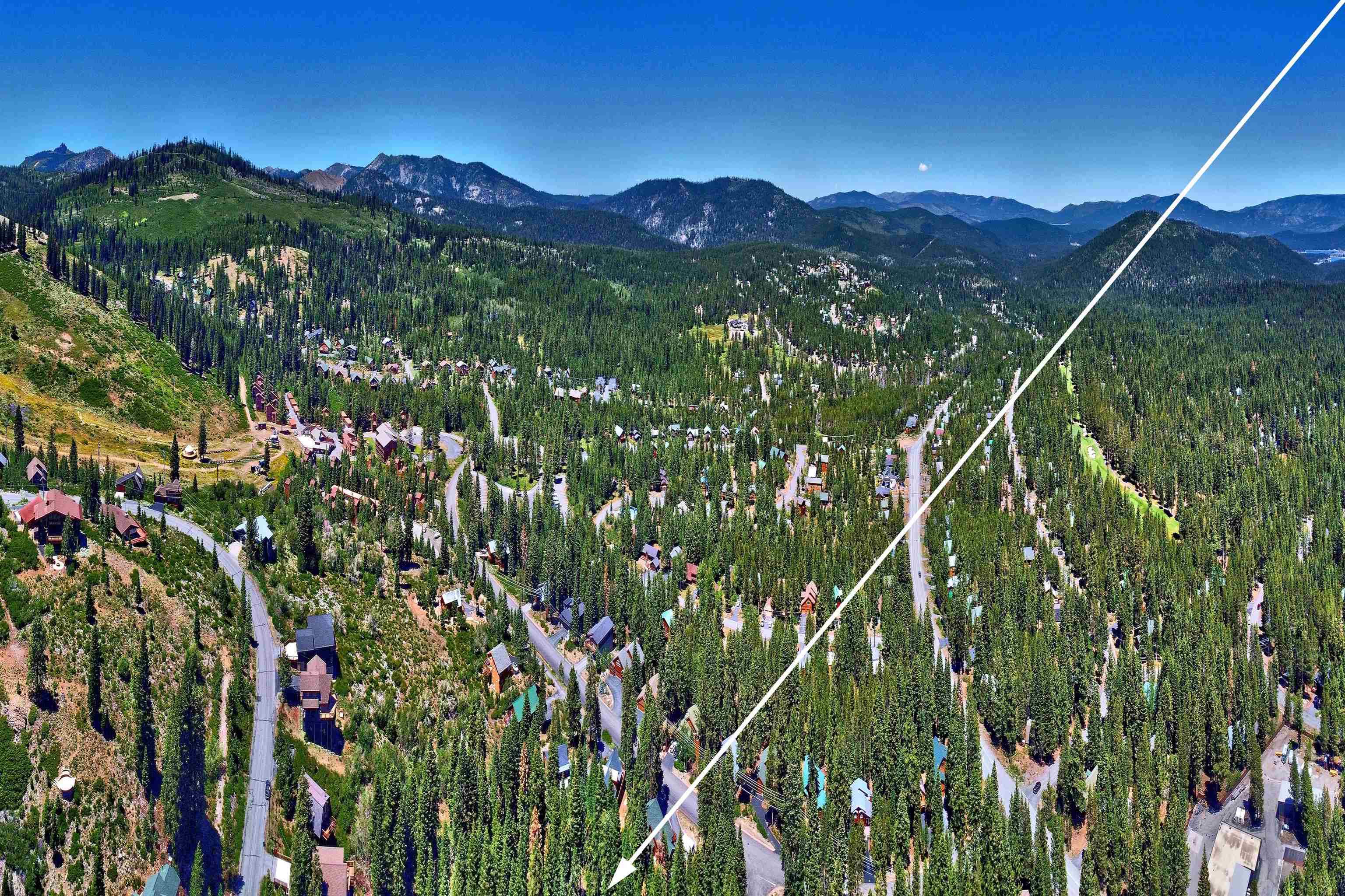 11926 Rhineland Avenue Truckee, CA 96161 - Photo 8 of 15 a view of a lush green field with a tree in the background