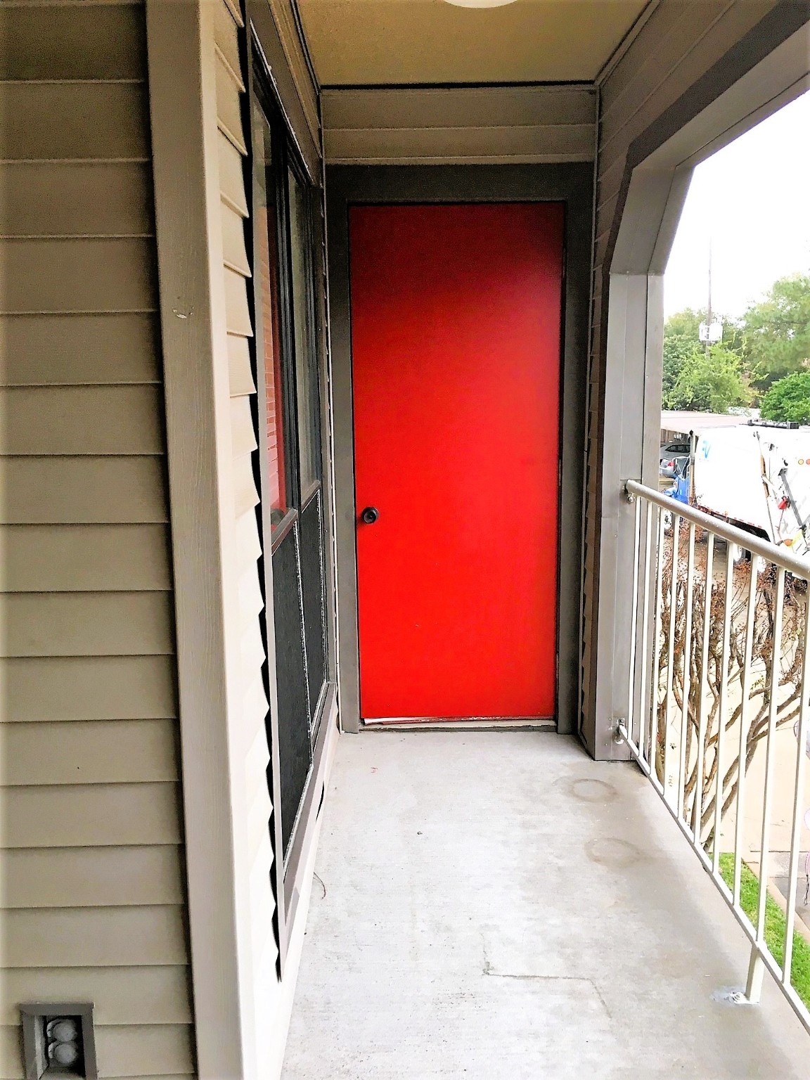 2025 Augusta Drive, Unit 804 Houston, TX 77057 - Photo 18 of 28 storage closet off balcony