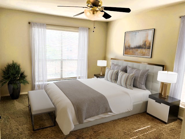 2025 Augusta Drive, Unit 804 Houston, TX 77057 - Photo 22 of 28 Nice size primary bedroom
