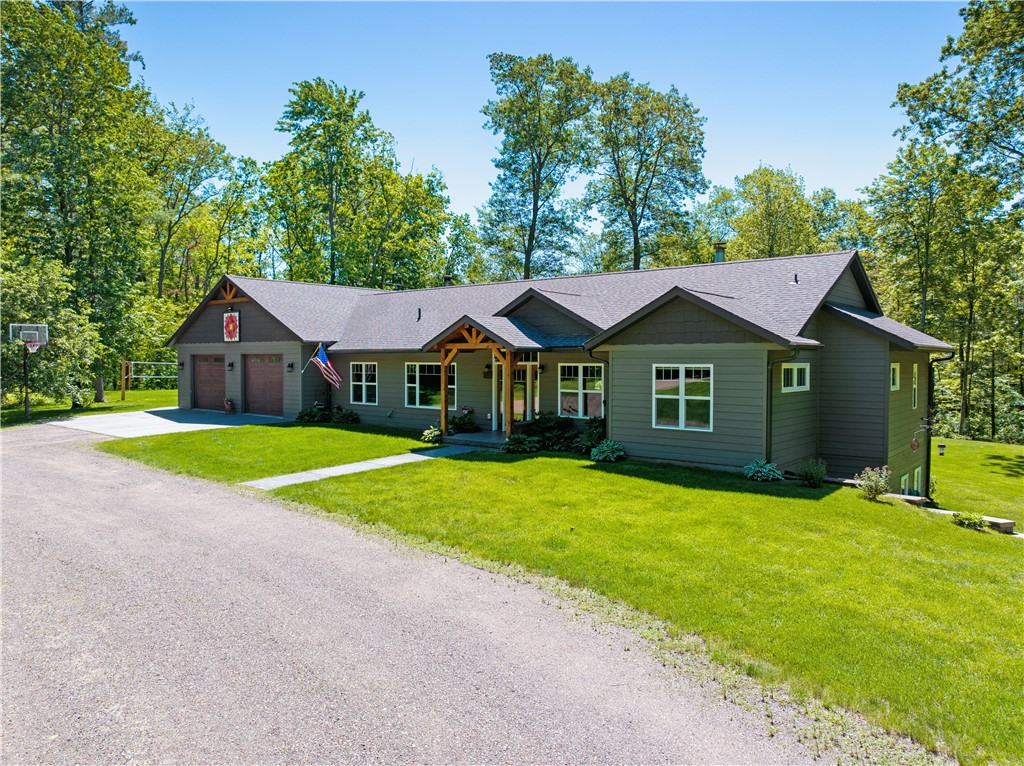 W8775 Sand Road Shell Lake, WI 54871 - Photo 1 of 1 Gallery Image 1