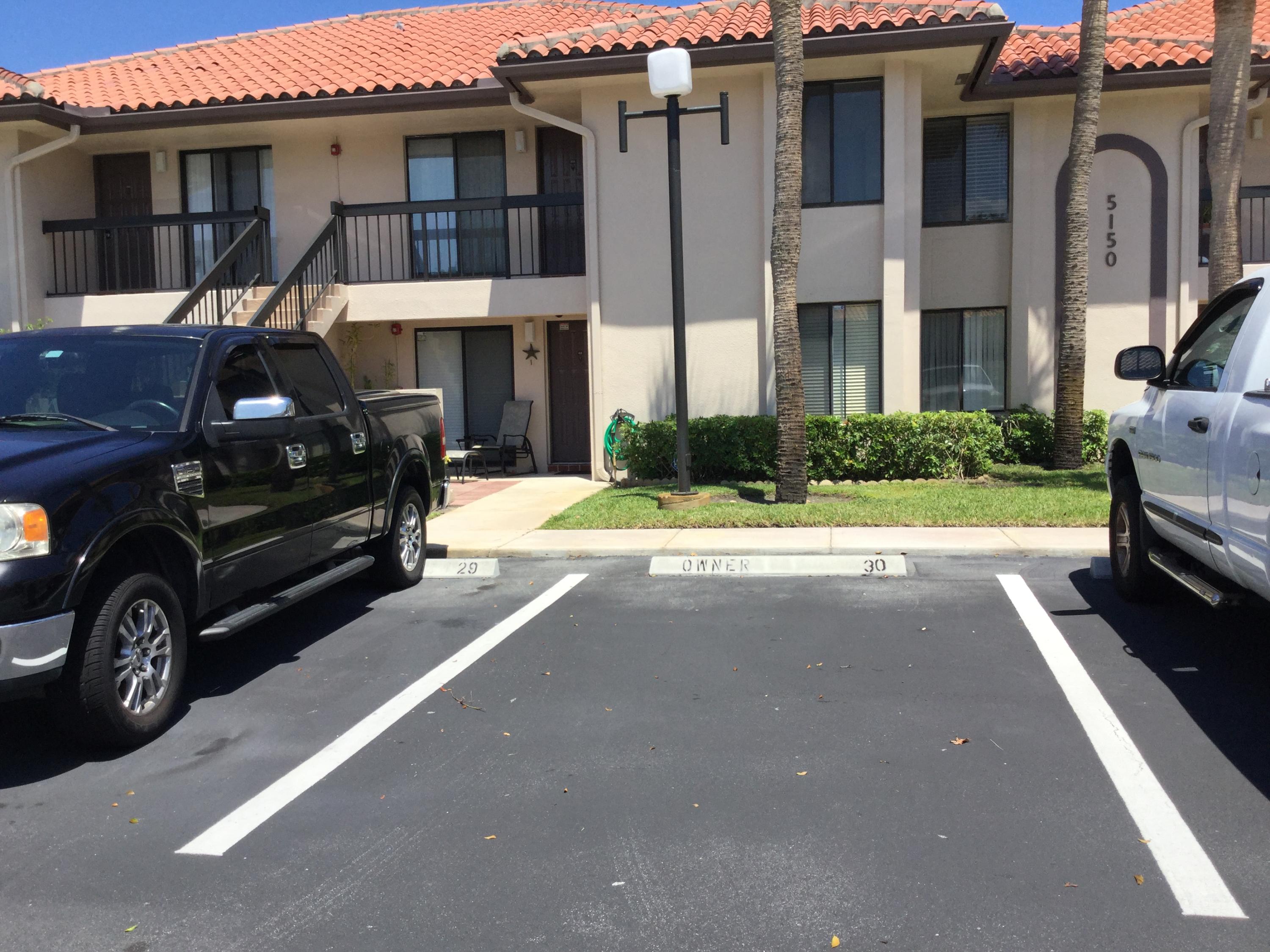 5150 East Club Circle, Unit 203 Boca Raton, FL 33487 - Photo 5 of 19 Park right near door