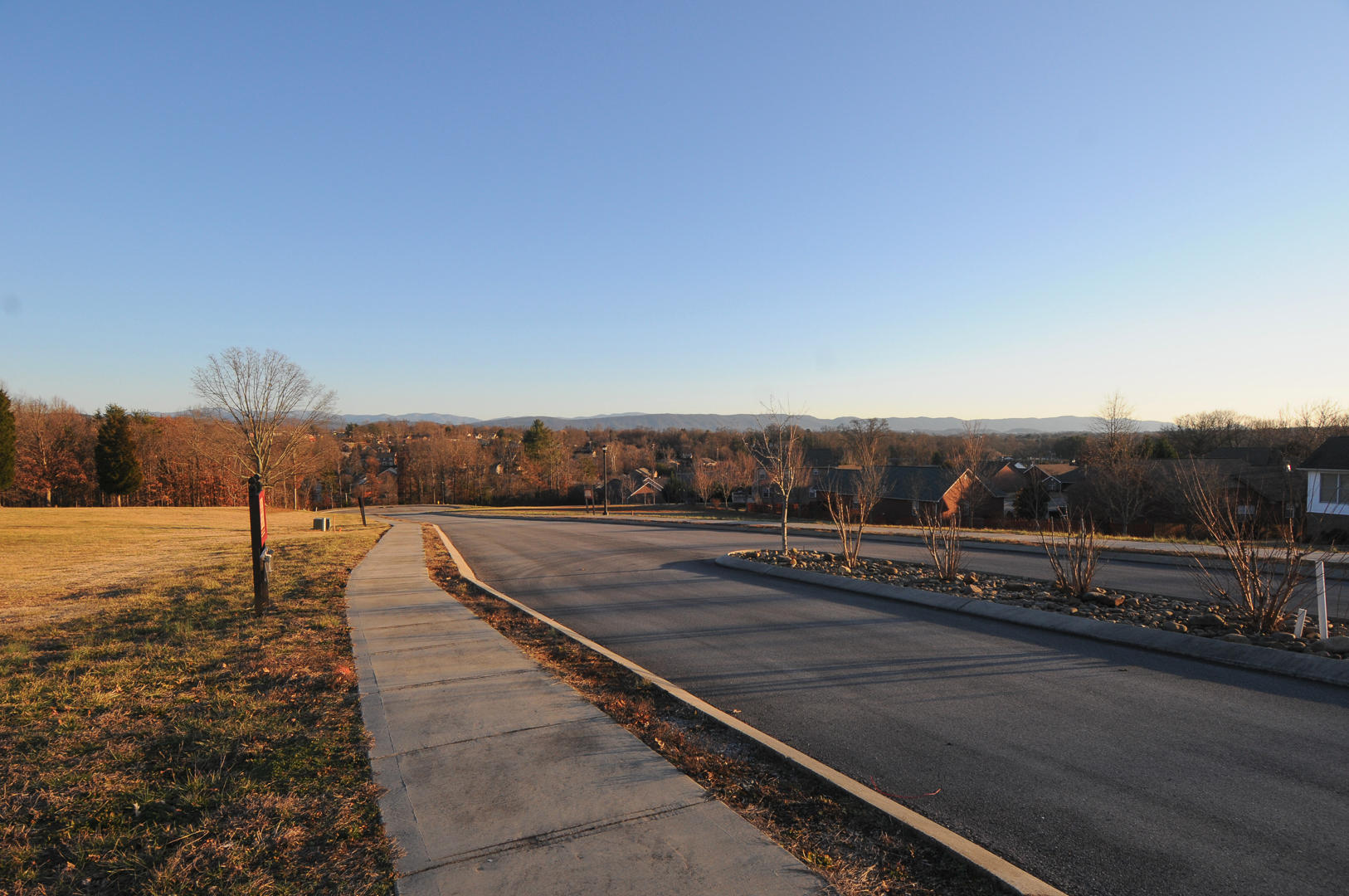 Crest Road Maryville, TN 37804 - Photo 4 of 19 Sidewalks and Street lights in place