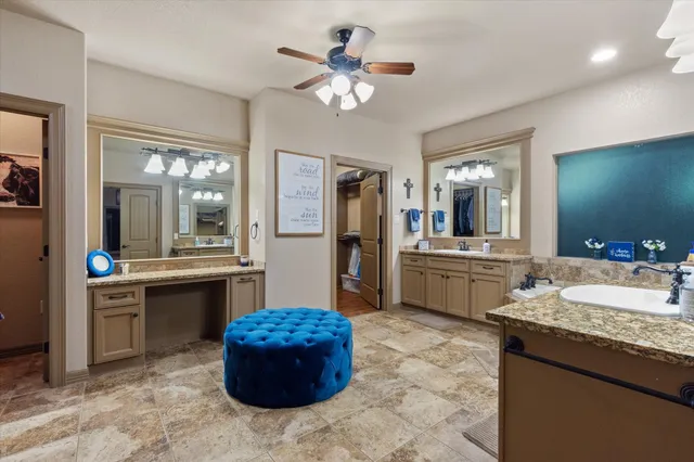 a kitchen with a sink stove and refrigerator