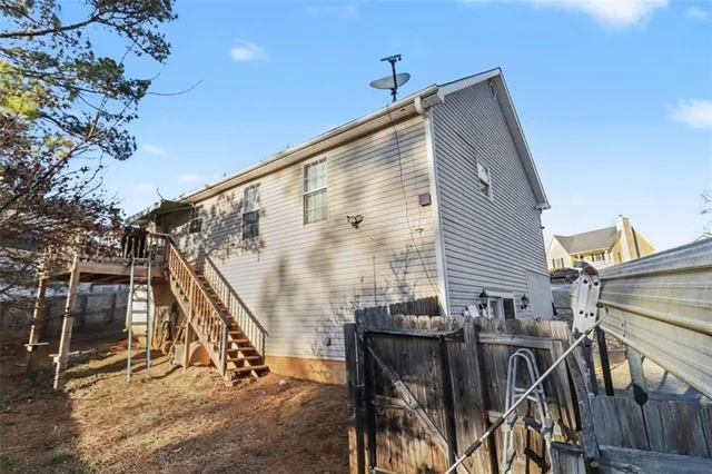 a view of deck with patio