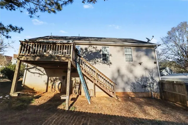 a view of entryway with a wooden floor
