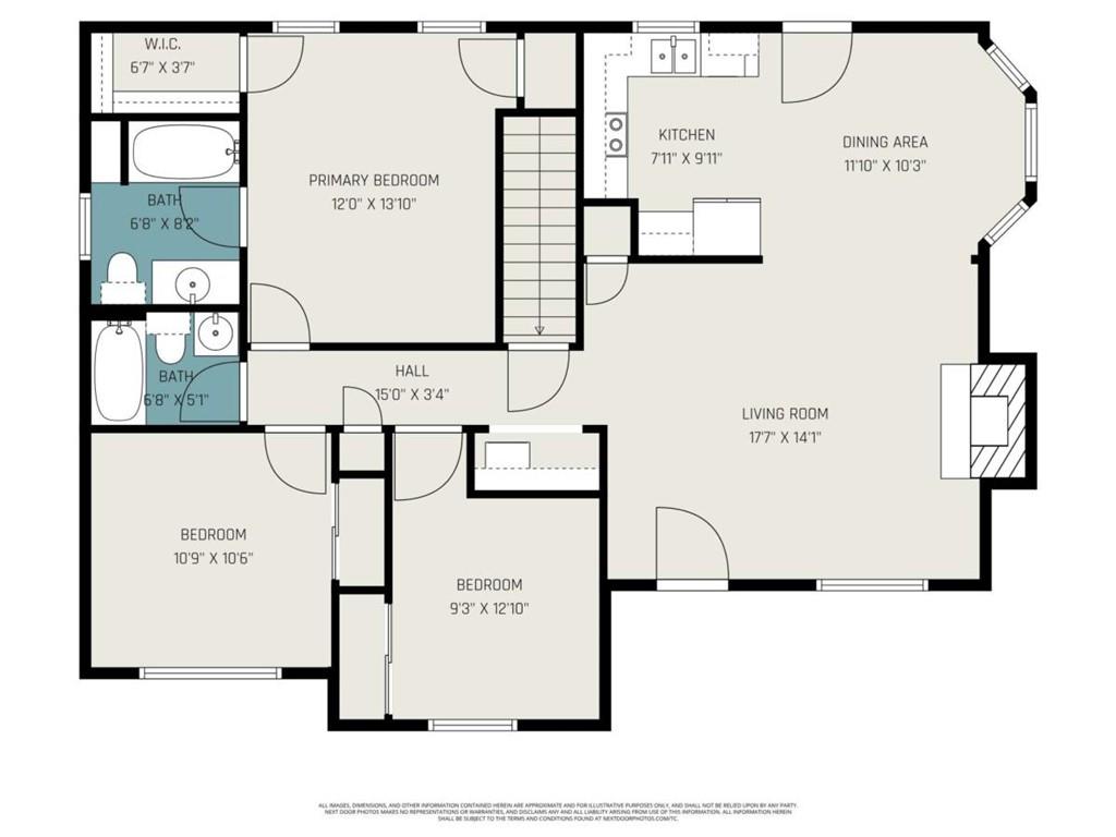 211 Stoney Point Cove Carrollton, GA 30116 - Photo 37 of 38 a picture of a bench in front of a door
