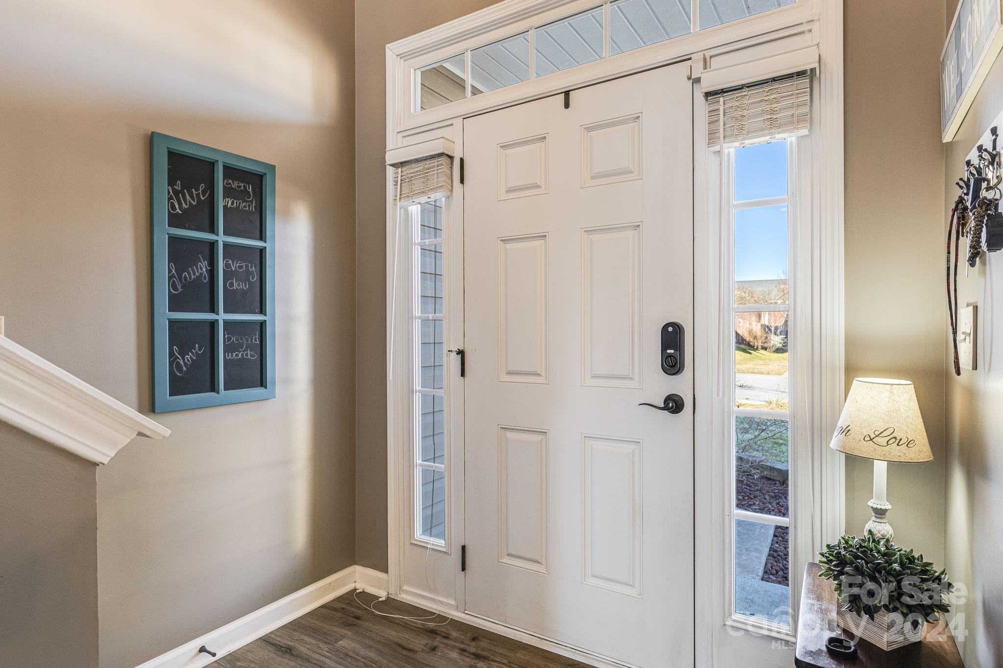 342 West Swift Creek Road Fletcher, NC 28732 - Photo 8 of 44 a view of a bathroom with a front door