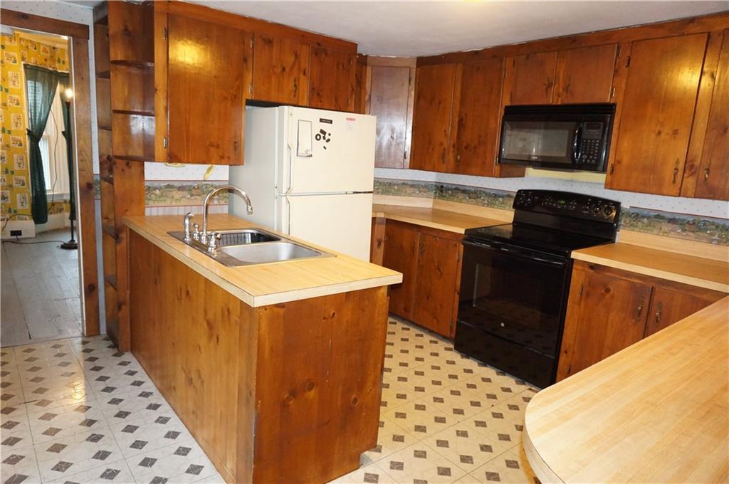 962 Quaker Ridge Road Casco, ME 04015 - Photo 15 of 35 View of kitchen from family room