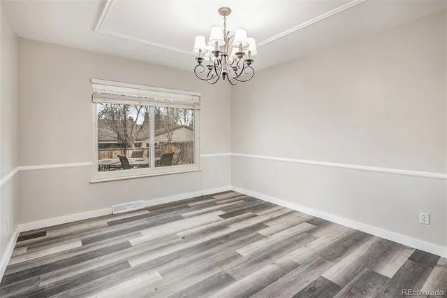 a view of an empty room with window