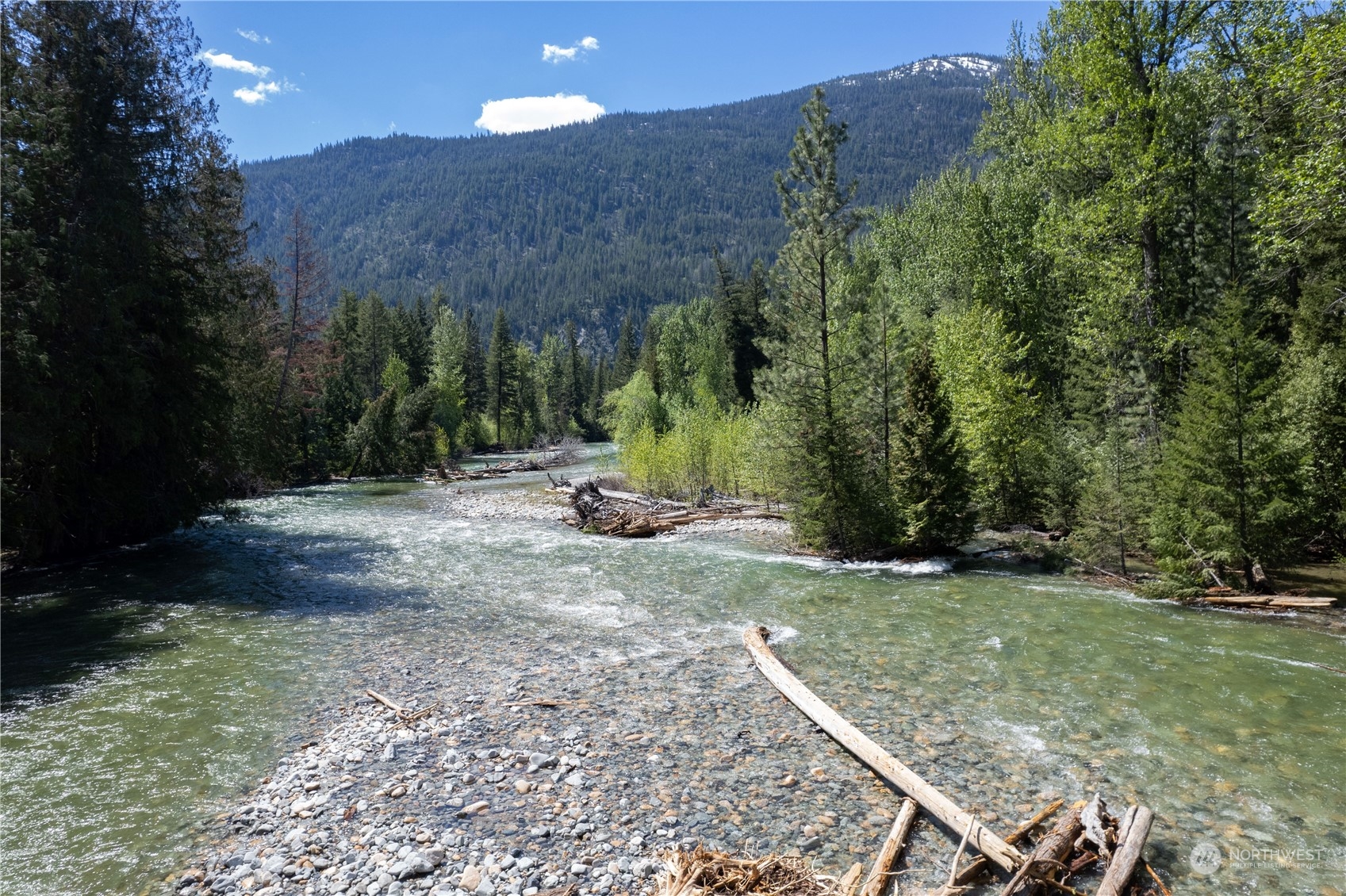 699 Lost River Road Mazama, WA 98833 - Photo 12 of 40 a view of a back yard