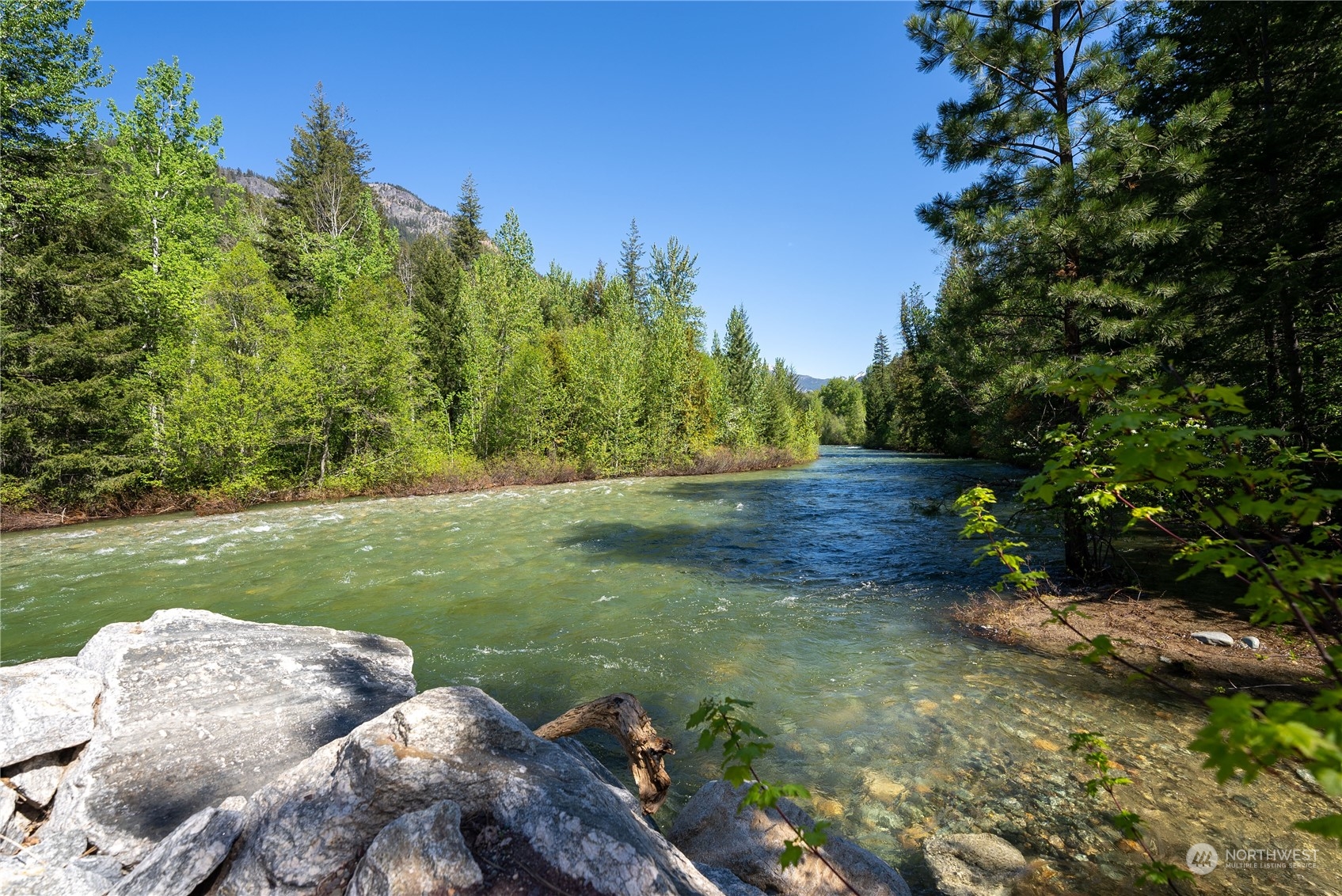 699 Lost River Road Mazama, WA 98833 - Photo 3 of 40 a view of backyard with outdoor space