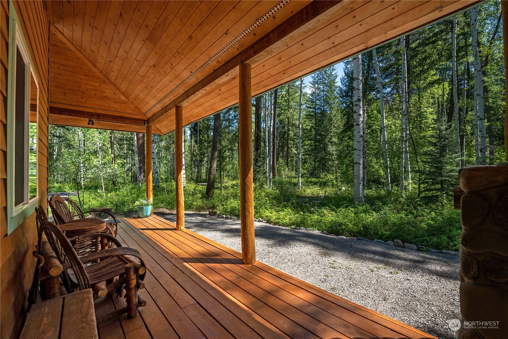 699 Lost River Road Mazama, WA 98833 - Photo 39 of 40 a view of swimming pool with a patio