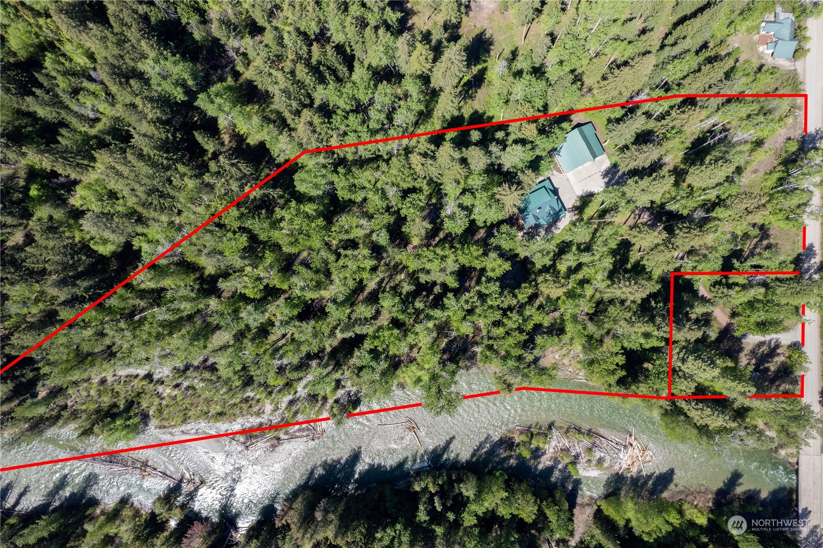 699 Lost River Road Mazama, WA 98833 - Photo 5 of 40 a view of a field with flowers