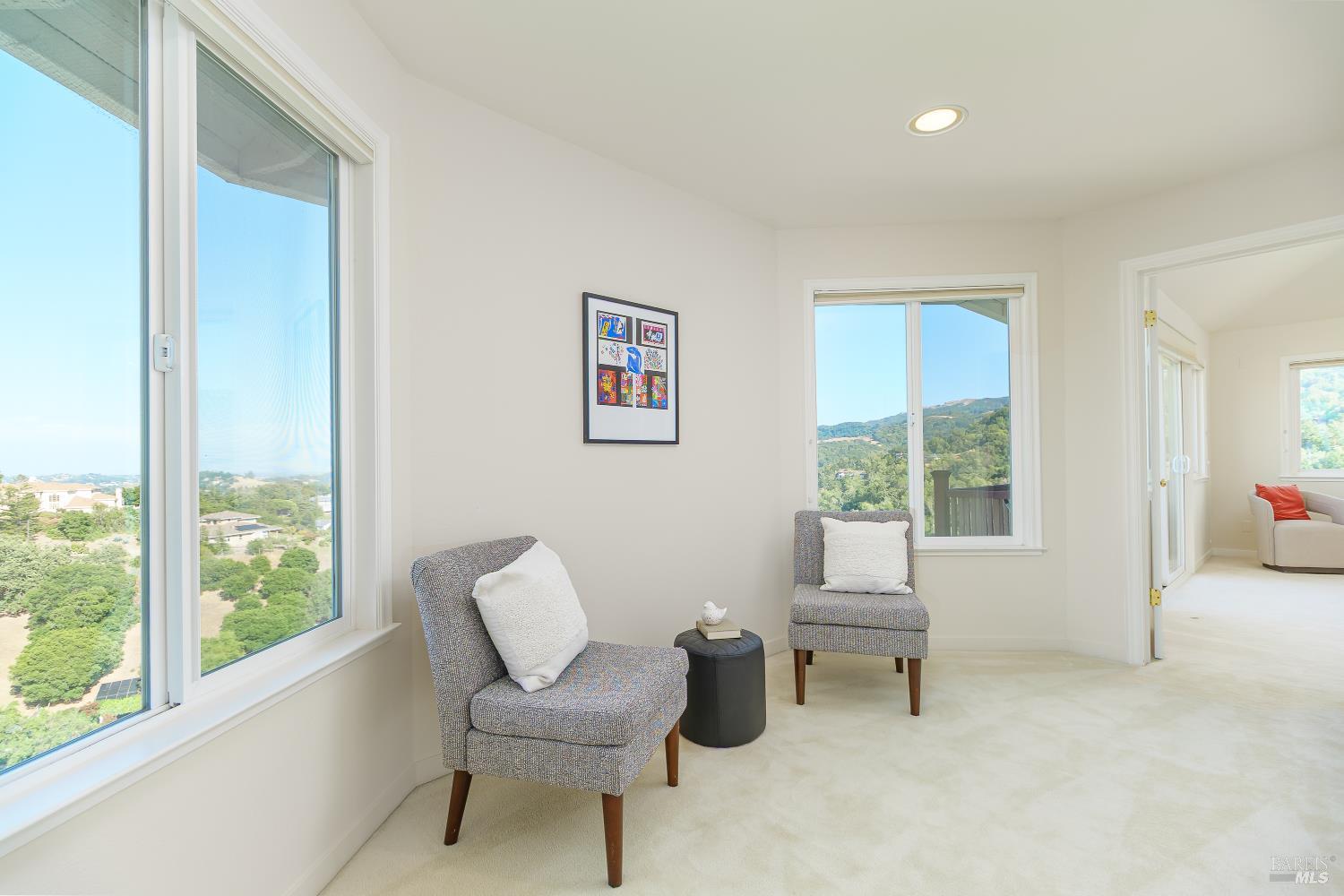 15 Ravine Way Novato, CA 94947 - Photo 28 of 48 Connecting room between the two primary bedrooms