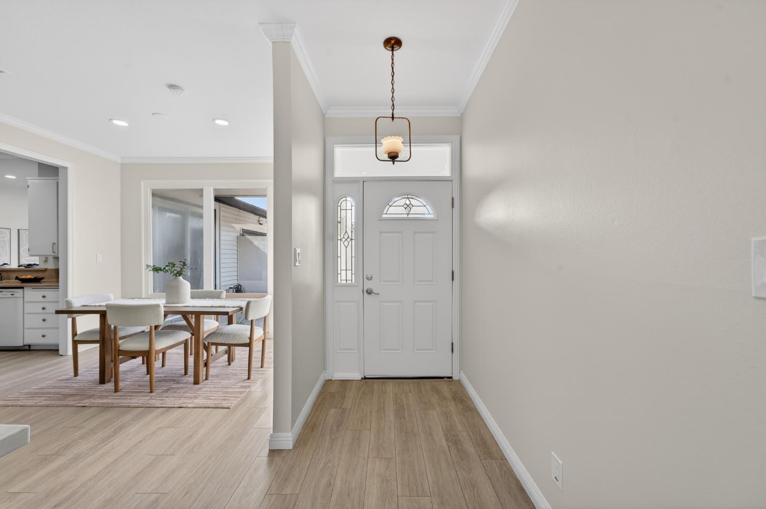 6035 Bryce Way Rocklin, CA 95677 - Photo 7 of 39 a view of a room with wooden floor furniture and windows