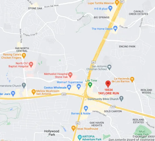 $2,000 | 18534 Taylore, San Antonio, TX 78259