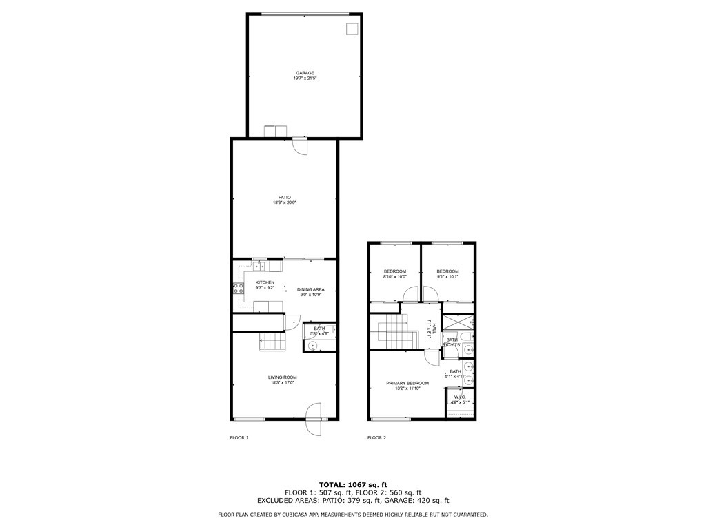 11231 Windemere Way Stanton, CA 90680 - Photo 16 of 16 floor plan