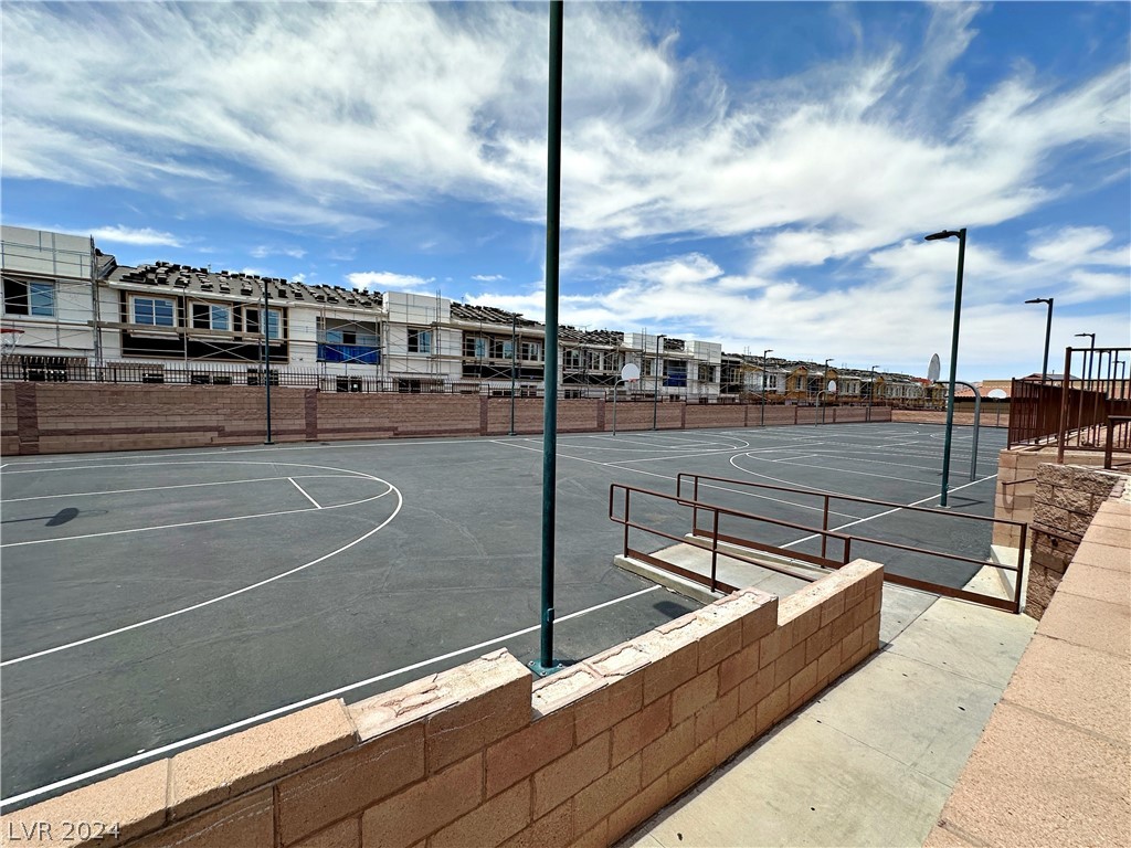 1157 Paradise River Road Henderson, NV 89002 - Photo 51 of 66 Basketball court