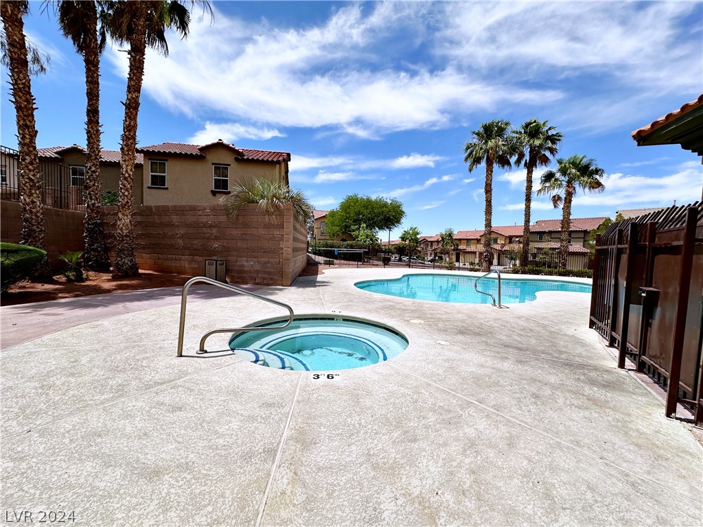 1157 Paradise River Road Henderson, NV 89002 - Photo 57 of 66 3rd community pool