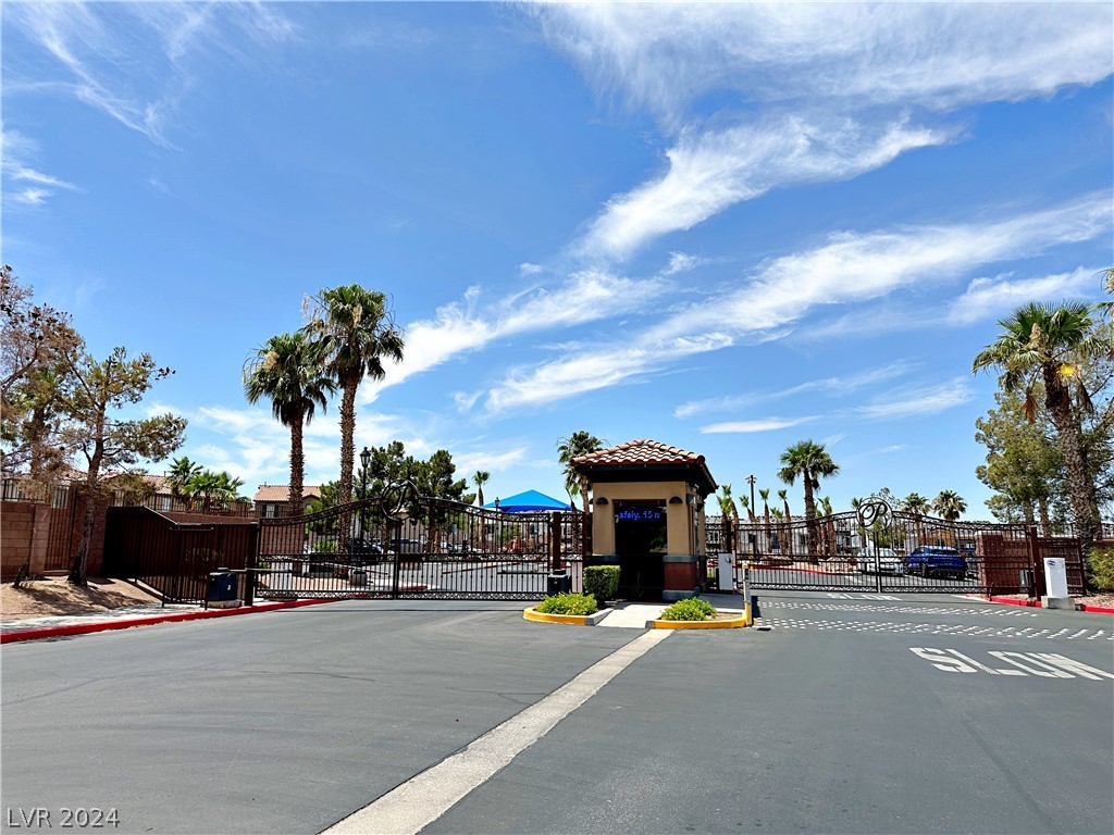 1157 Paradise River Road Henderson, NV 89002 - Photo 61 of 66 Gated Entrance