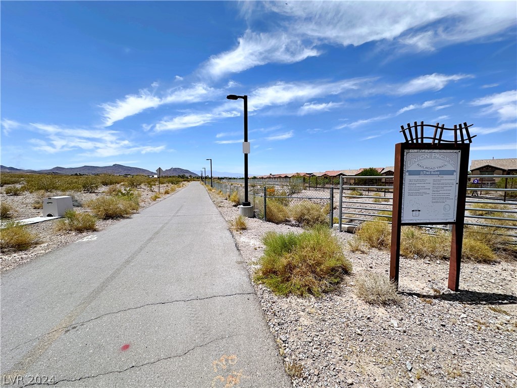 1157 Paradise River Road Henderson, NV 89002 - Photo 63 of 66 Union Trail behind community