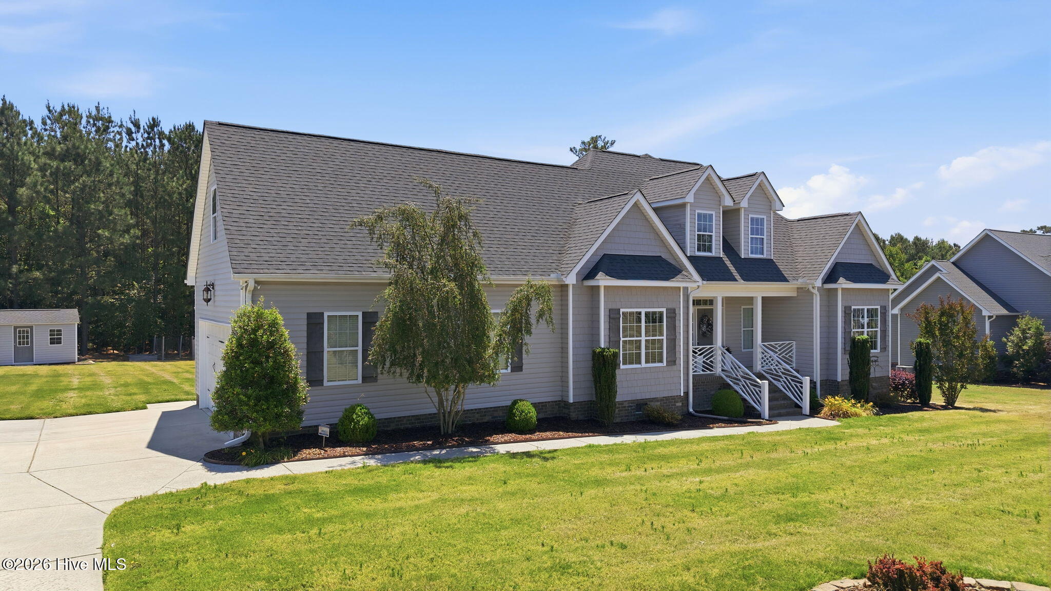 2553 Sweet Bay Road Rocky Mount, NC 27804 - Photo 2 of 54 2-web-or-mls-DJI_20260520120847_0281_D