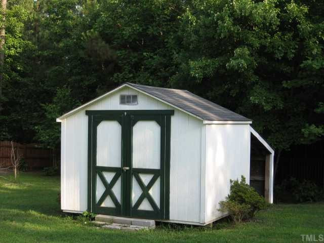 238 South Ridge Drive Garner, NC 27529 - Photo 7 of 9 large shed with additional storage on back