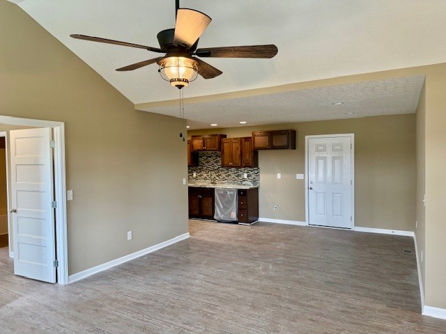 1427 Old Estill Springs Road Tullahoma, TN 37388 - Photo 18 of 44 a view of a kitchen with a sink and refrigerator