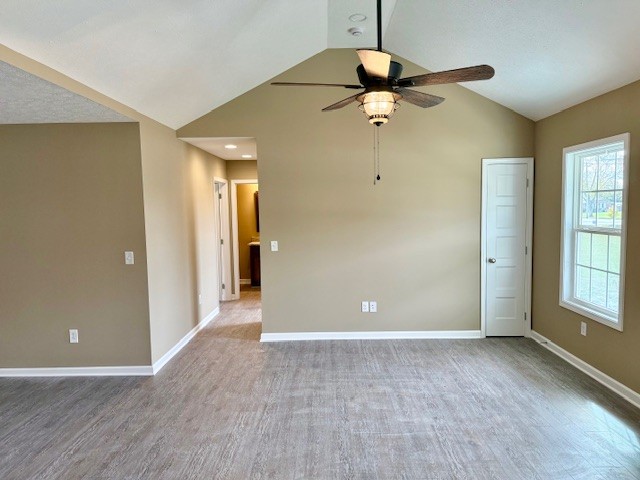 1427 Old Estill Springs Road Tullahoma, TN 37388 - Photo 31 of 44 wooden floor in an empty room with a window