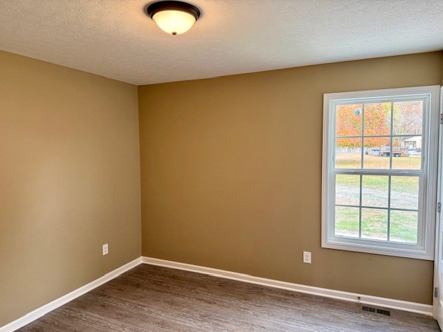 1427 Old Estill Springs Road Tullahoma, TN 37388 - Photo 40 of 44 an empty room with wooden floor and windows