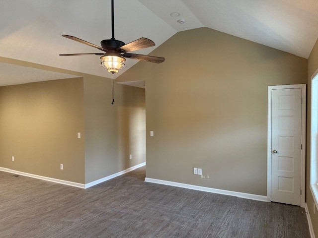 1427 Old Estill Springs Road Tullahoma, TN 37388 - Photo 4 of 44 a view of an empty room with a fan
