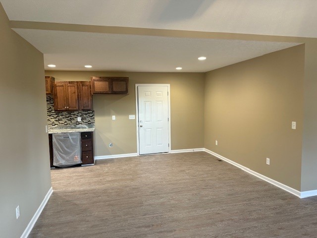 1427 Old Estill Springs Road Tullahoma, TN 37388 - Photo 6 of 44 a view of kitchen and kitchen with a sink