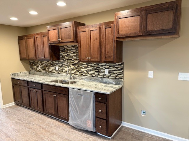 1427 Old Estill Springs Road Tullahoma, TN 37388 - Photo 9 of 44 a bathroom with a sink and a mirror