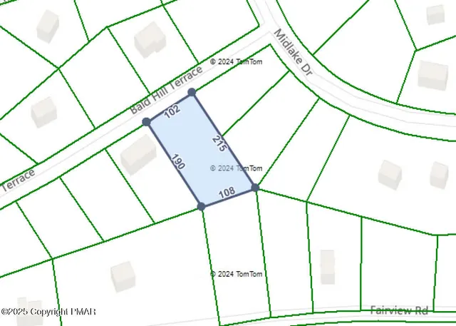 a backyard of a house