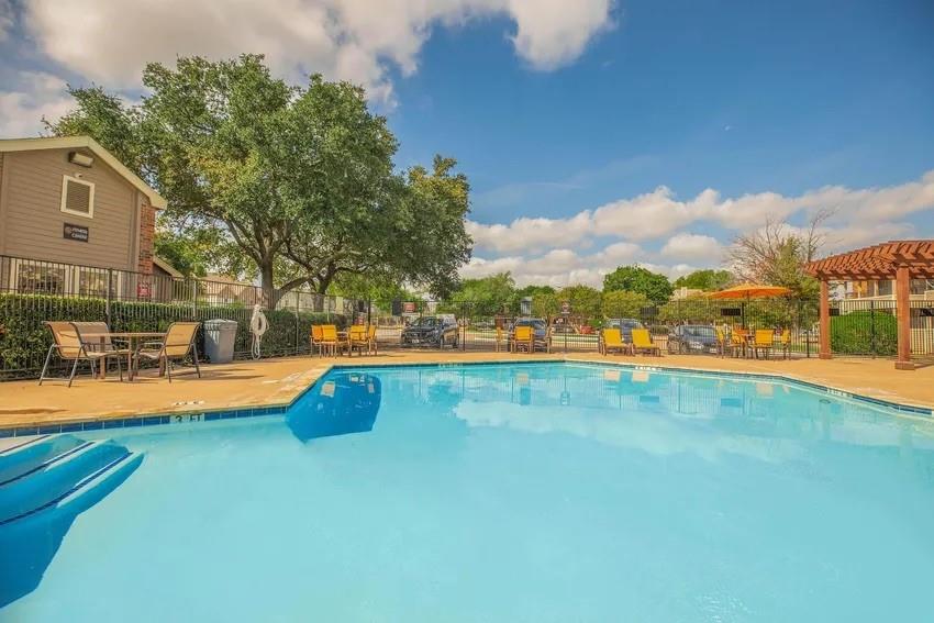 6897 Meadow Road North Richland Hills, TX 76182 - Photo 13 of 13 a view of an outdoor space yard and swimming pool