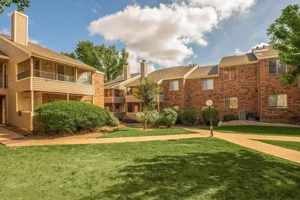 a view of a house with a swimming pool