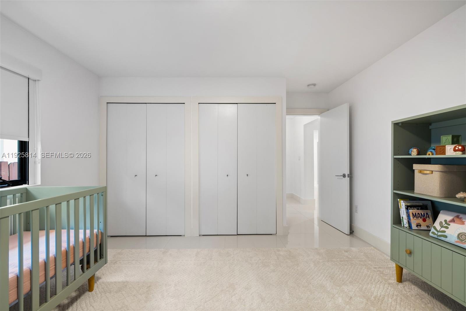 45 Southwest 19th Road Miami, FL 33129 - Photo 31 of 56 a view of an empty room with a window